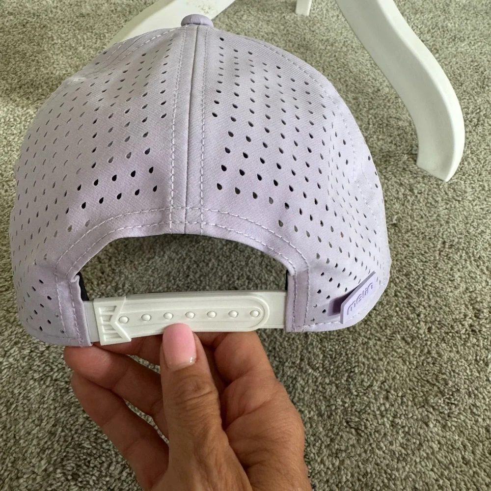 Women's Lavender Baseball Cap - Picture 2 of 2